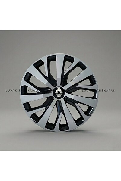 luvak RENAULT Kangoo Uyumlu JantKapağı - 16 İnç - 1 Takım (4 adet) - Çelik gö...