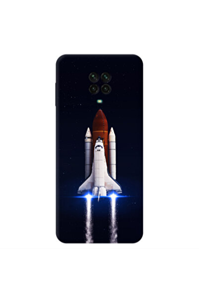 Other Xiaomi Redmi Note 9S space travel Transparent Silicone TPU Θήκη