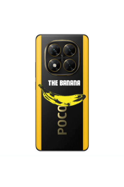 Other Xiaomi Poco X7 The banana Transparent Silicone TPU Θήκη