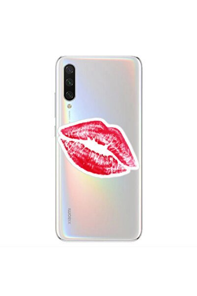Other Xiaomi Mi 9 Lite Drooling Tongue Transparent Silicone TPU Θήκη