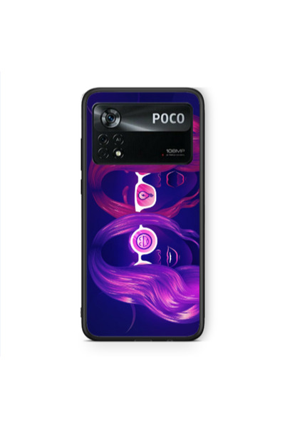 Other Xiaomi Poco X4 Pro Dual style Black Glossy Θήκη