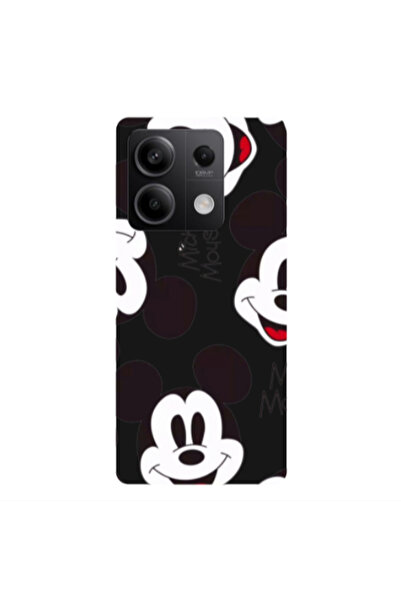 Other Xiaomi Redmi Note 13Pro 5G Mickey Mouse Black Colored Silicone TPU Θήκη