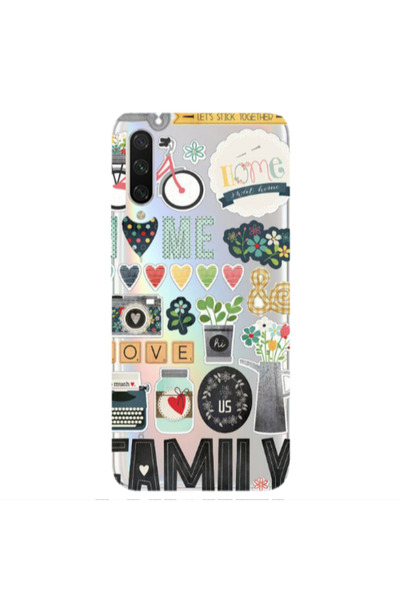 Other Xiaomi Mi 9 Lite Family love home Transparent Silicone TPU Θήκη