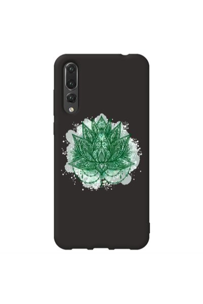 Other Huawei P20 Pro Witch leaf Black Colored Silicone TPU Θήκη