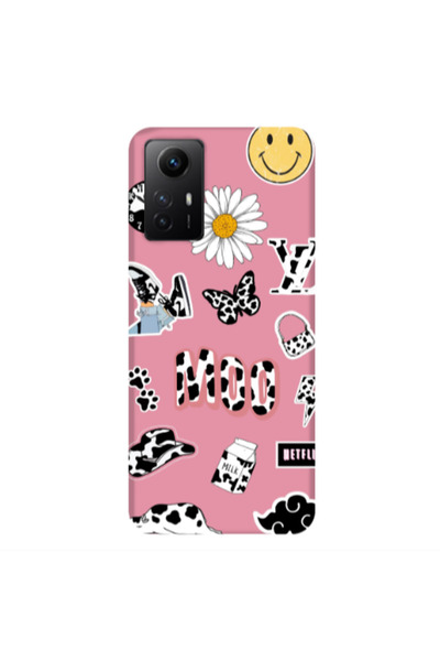 Other Xiaomi Redmi Note 12s Find Yourself 6 Pink Colored Silicone TPU Θήκη