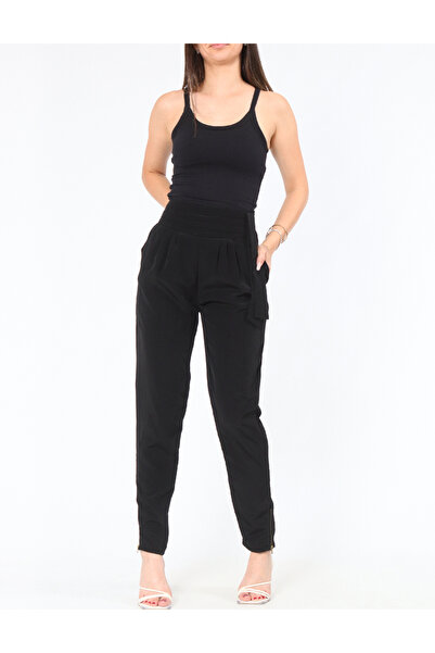 Evendi Pantaloni, Negru