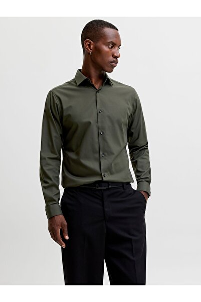 Jack & Jones Oberhemd Slim Fit Oberhemd