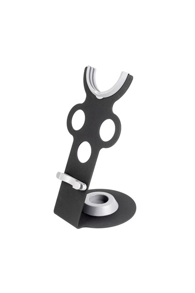 Choice Black Hair Dryer Holder Stand - Upgraded Black Stand Stores 5 Attachme...