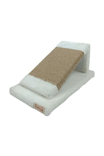 Empressco Cat Scratching House and Play Platform, Enjoyable and Safe Entertai...