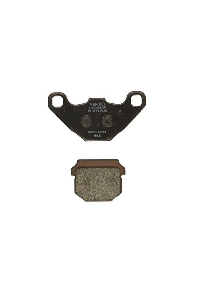 FERODO Placute de Frana Spate Destinat Pentru: Traseu Material: Platina-p 43x...