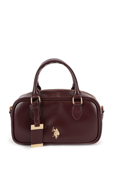 U.S. Polo Assn. Claret Red Women's Messenger Bag Us26603
