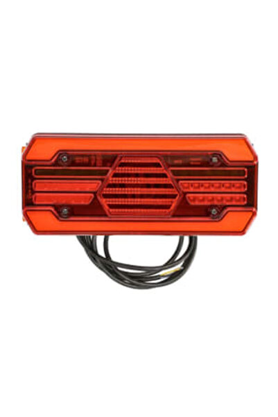 WAS Lampa Spate Stanga (led 12/24v cu Semnalizare Lampa Anti-ceata Lampa Mers...