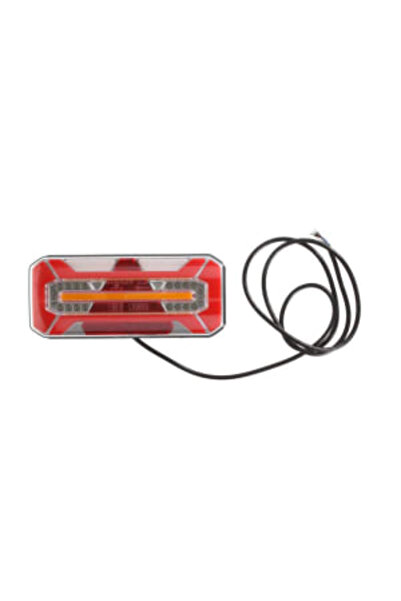 WAS Lampa Spate Stanga (led 12/24v cu Semnalizare Lampa Anti-ceata Lampa Mers...