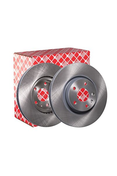 FEBI BILSTEIN Set 2 Discuri Frana Fata Dreapta/Stanga Audi A1 A3 Q2 Q3 Tt Cup...