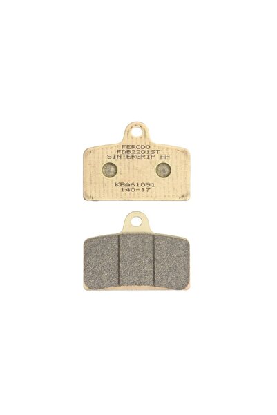 FERODO Placute de Frana Fata Destinat Pentru: Traseu Material: Sinter-st 51 7...