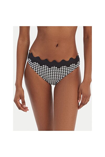 Seafolly Γυναικείο Σλιπ Μπικίνι 40711-282 Μαύρο