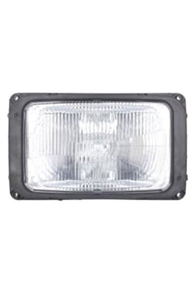 TRUCKLIGHT Far Dreapta (h4 Manual fara Motoras Culoare Insert: Cromat) Man F9...