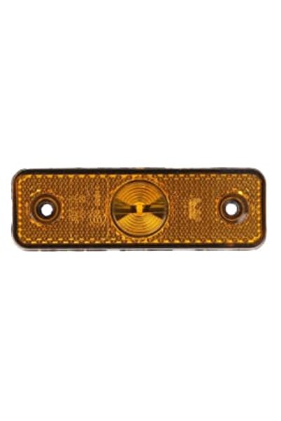 Aspöck Lampa Gabarit Dreapta/Stanga Flatpoint I Forma: Dreptunghiular Portoca...