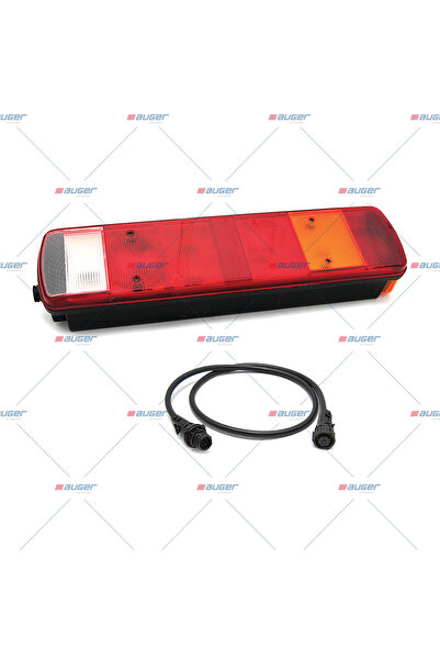 Auger Lampa Stop Cu Cablu Adaptor Scania 4 - Series G I P I... Volvo Fh FH12 ...