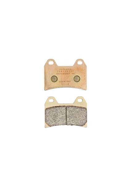 FERODO Placute de Frana Fata Destinat Pentru: Traseu Material: Sinter-st 55 2...