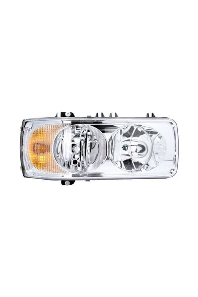 Giant Far Dreapta (h1/H7/P21W/W5W) cu motor electric, inserție cromată, pentr...