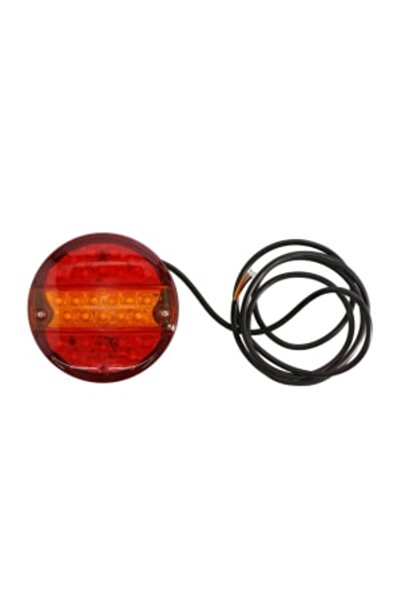 WAS Lampa Spate Dreapta/Stanga (led 24v Rosu cu Semnalizare cu Lumini Frana L...