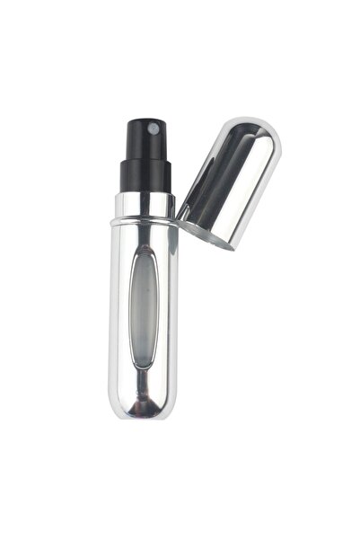 Choice11 زجاجة عطر صغيرة محمولة قابلة لإعادة التعبئة بسعة 5 مل و8 مل، لون ورد...