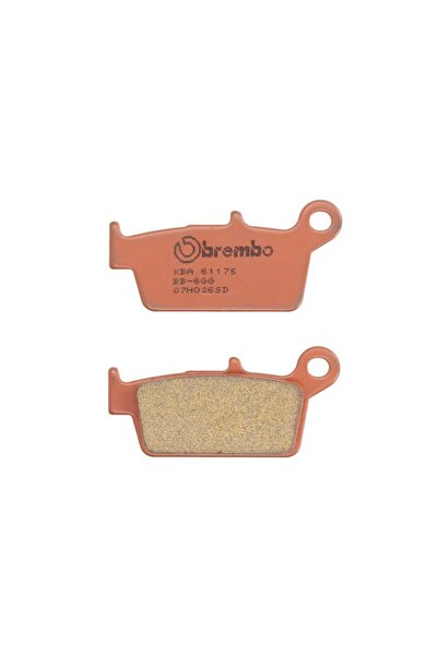 Brembo Placute de Frana Spate Destinat Pentru: Teren Accidentat Material: Sin...