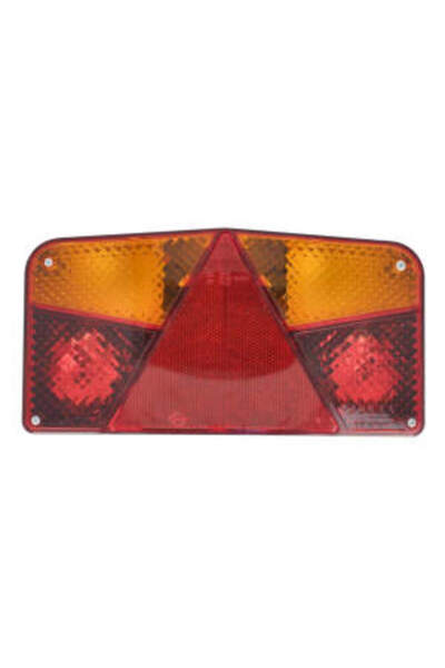 TRUCKLIGHT Lampa Spate Dreapta (12/24v cu Semnalizare Lampa Anti-ceata cu Lum...