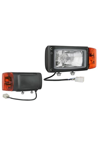 WESEM Far Stanga (h4/P21W/T4W Manual Culoare Semnalizator: Portocaliu
