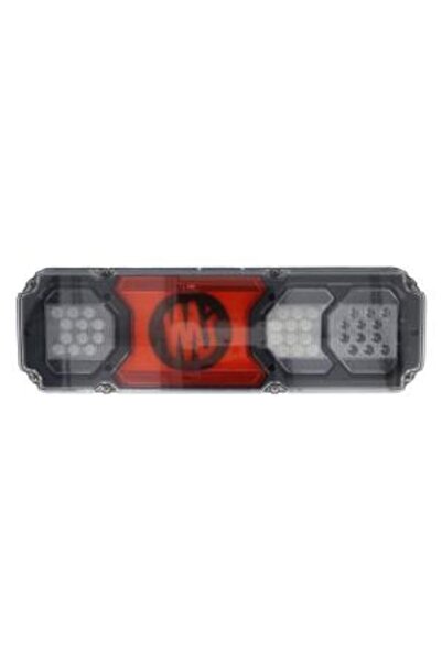 WAS Lampa Spate Dreapta (led 12/24v cu Semnalizare Lampa Anti-ceata Lampa Mer...