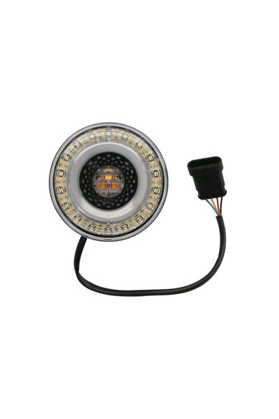 COBON Lampa Spate (led 12v Transparent cu Semnalizare Lumini Parcare/Pozitie