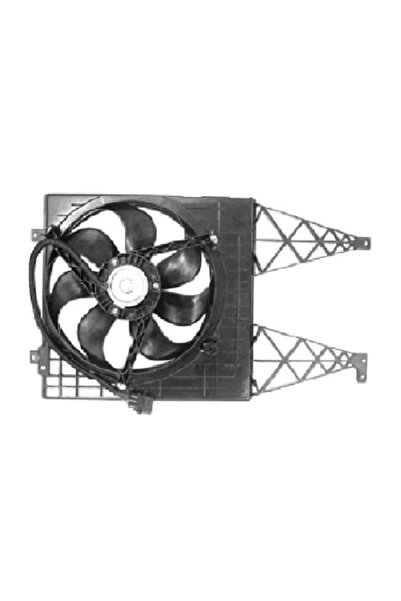 NRF Ventilator Radiator VW BORA 1/POLO 3/POLO PLAYA