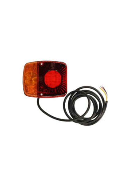WAS Lampa Spate Dreapta/Stanga (led 12/24v cu Iluminare Numar de Inmatriculare