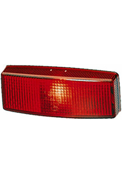 Hella Lampa Gabarit Dreapta/Stanga Rosu Halogen/W5W Inaltime 40 Latime 25 Ada...