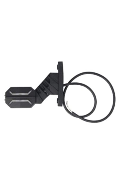 TRUCKLIGHT Lampa Gabarit Stanga Dragon Forma: Dreptunghiular Alb/Portocaliu/R...