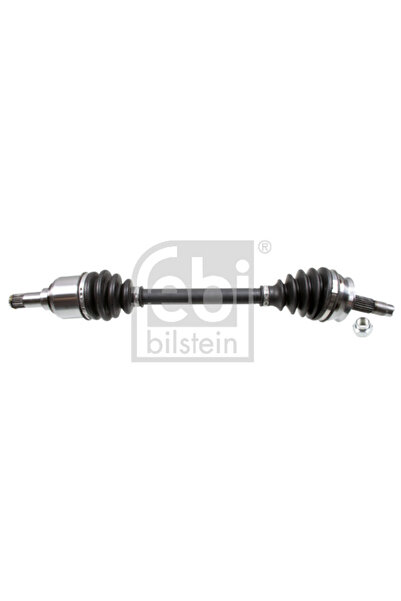 FEBI BILSTEIN Planetara Fata Stanga 612mm Fiat 500 500 C Ford Ka 1.2/1.2lpg 0...