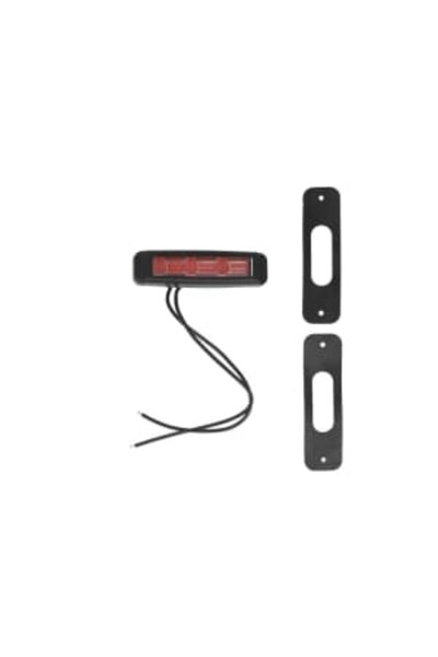 WAS Lampa Gabarit Dreapta/Stanga Forma: Dreptunghiular Rosu Led Inaltime 27mm...