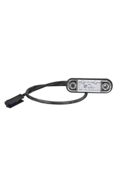 WAS Lampa Gabarit Dreapta/Stanga Alb Led Suprafata Lungime Cablu 500mm 12/24v...