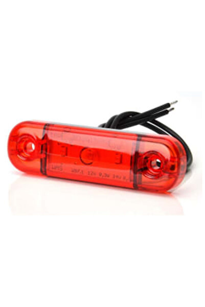 WAS Lampa Gabarit Dreapta/Stanga Rosu Led Inaltime 24 2mm Latime 83 8mm Adanc...