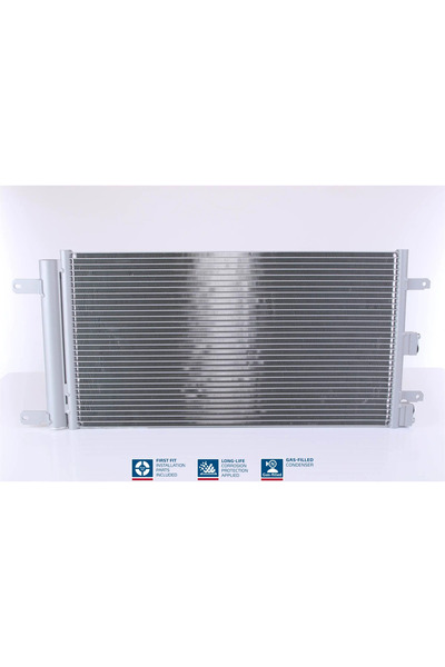 Nissens Radiator Condensator Aer Conditionat FIAT DOBLO