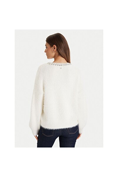 Guess Pulover de damă W5BR58Z3BH0 Alb