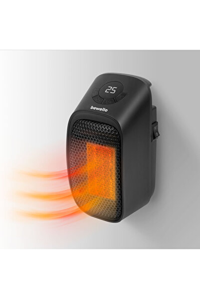 Bewello Mini calorifer - 400W - display LED - 230V - alb