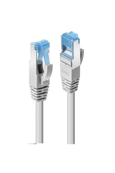LİNDY Καλώδιο Δικτύου 2μ Cat.6A S/FTP LSZH, Γκρι