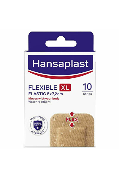 Hansaplast Εύκαμπτα XL 10 τεμάχια