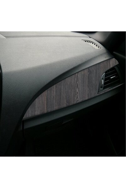 OEM Car Trim Foil, Dark Grey Oak Pattern, 100 x 45cm