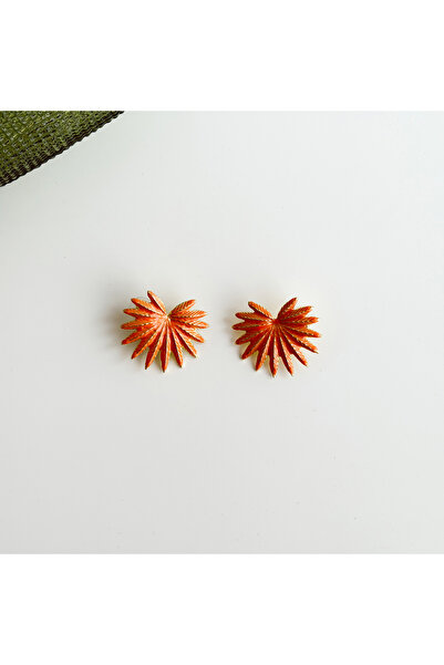 Boise Atelier Malorie Steel Earring | Çelik Küpe