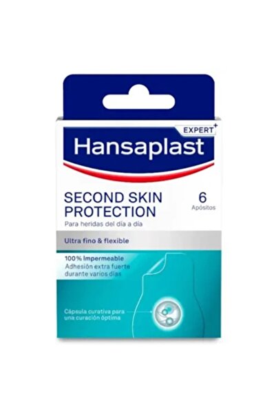 Hansaplast Αδιάβροχα Αυτοκόλλητα Επιθέματα Προστασίας Δεύτερου Δέρματος 6 τεμ...