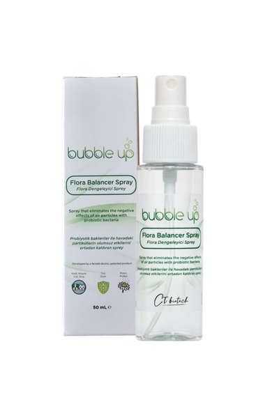 Efekt Pharma Bubble UP Flora Balancer - Dengeleyeci Sprey 50 ml