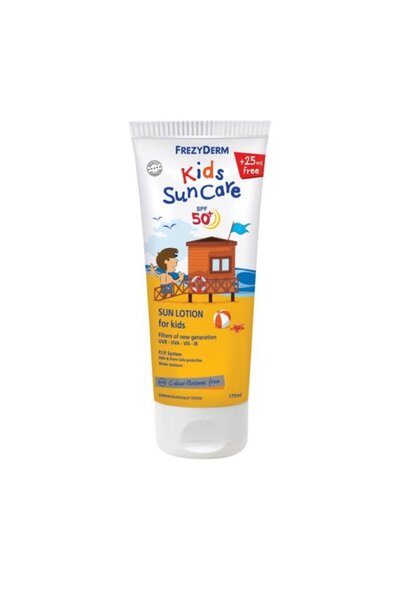 Frezyderm Παιδική Αντηλιακή Προστασία SPF 50 - Παιδικό Αντηλιακό